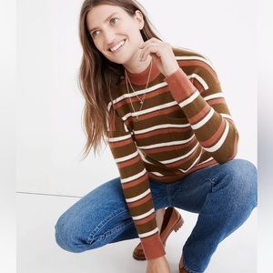 Madewell Redmond Mockneck Pocket Sweater